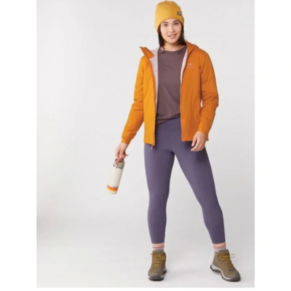 REI Co-op Women's S Small Flash Hybrid Tights Graystone Purple NWT - Picture 11 of 16